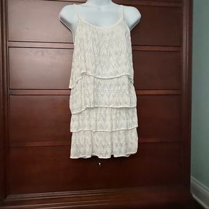 White House Black Market sleeveless summer Top